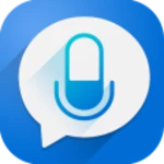 speak to voice translator android application logo